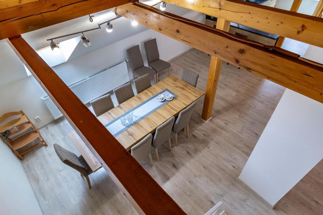 Apartmanovy Dum Vilemovice Bagian luar foto