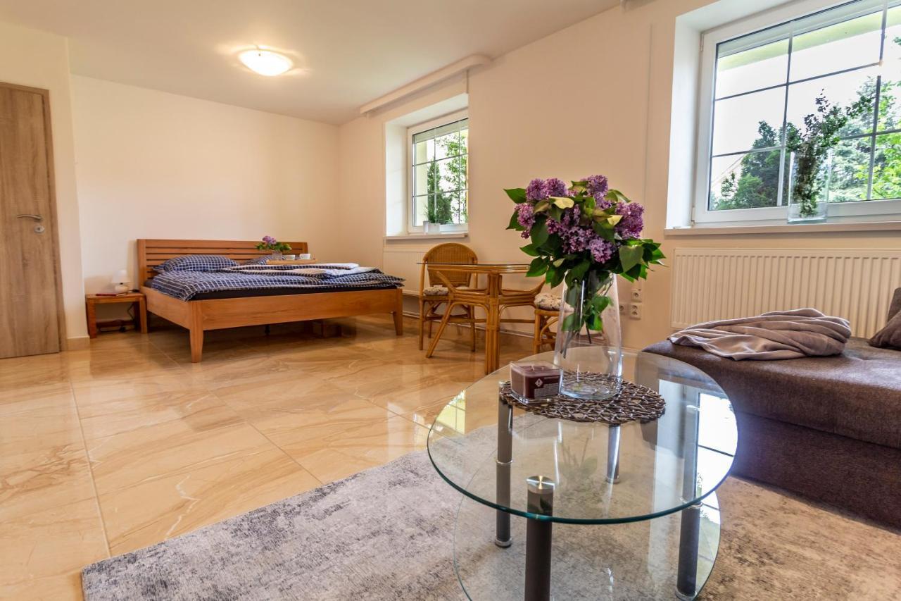 Apartmanovy Dum Vilemovice Bagian luar foto