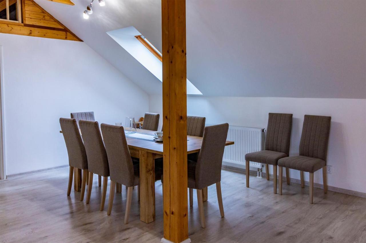Apartmanovy Dum Vilemovice Bagian luar foto