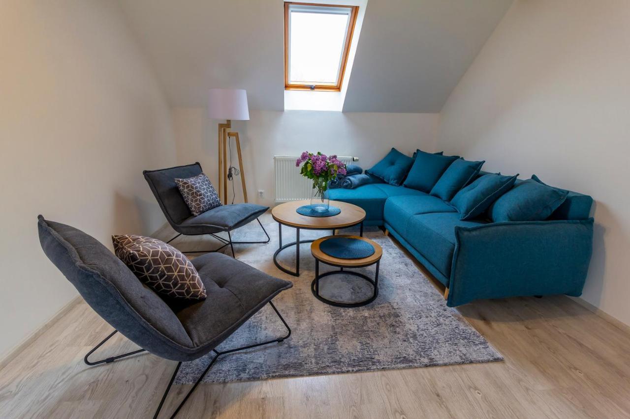 Apartmanovy Dum Vilemovice Bagian luar foto