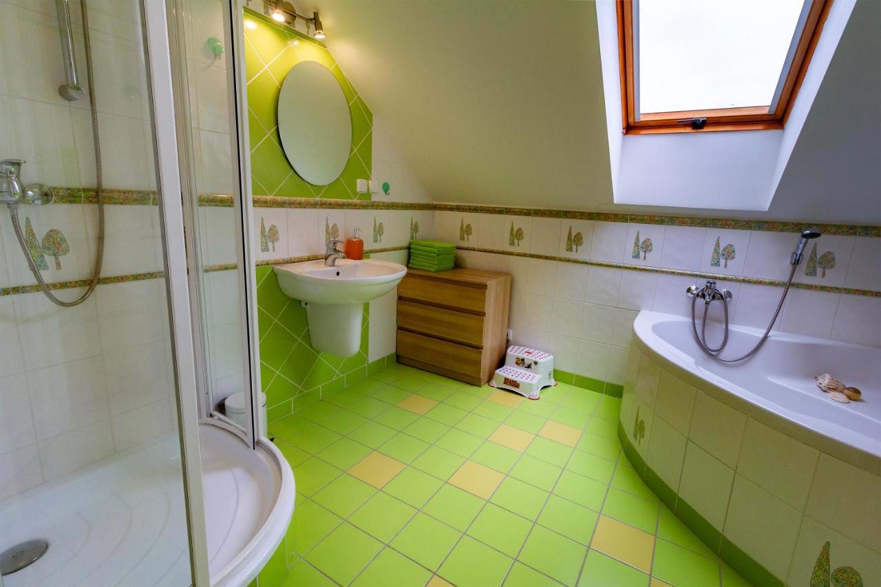 Apartmanovy Dum Vilemovice Bagian luar foto