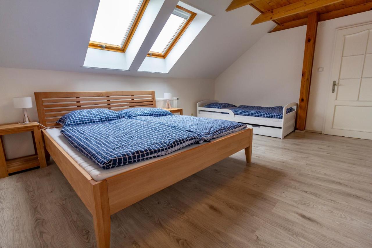 Apartmanovy Dum Vilemovice Bagian luar foto