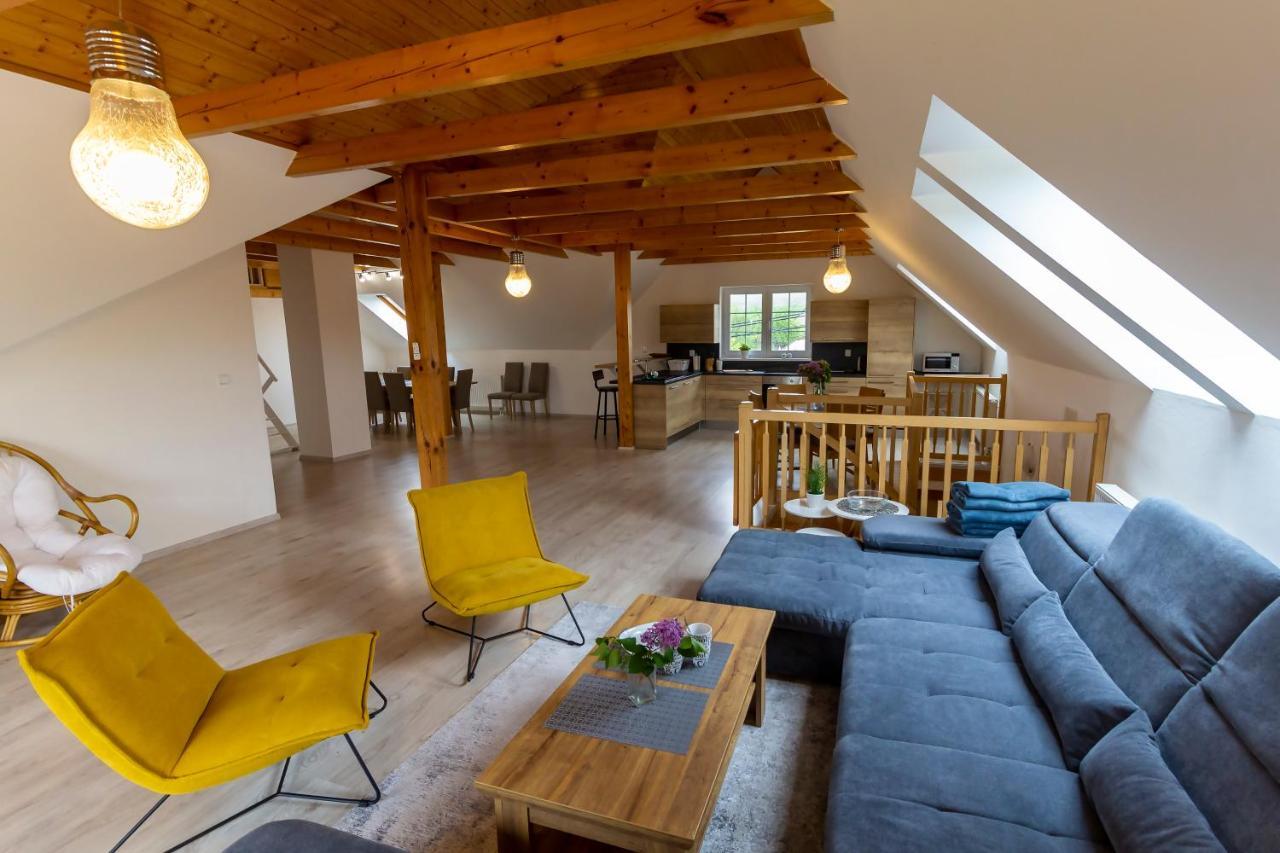 Apartmanovy Dum Vilemovice Bagian luar foto