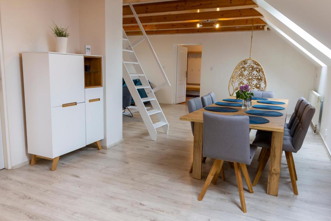 Apartmanovy Dum Vilemovice Bagian luar foto