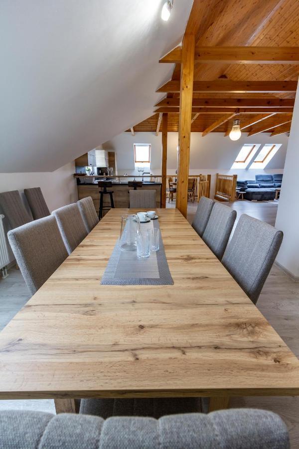 Apartmanovy Dum Vilemovice Bagian luar foto