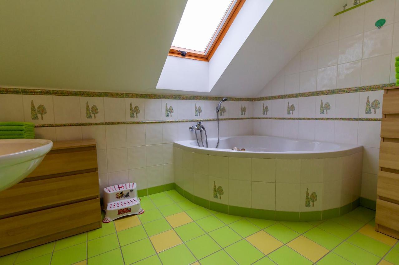 Apartmanovy Dum Vilemovice Bagian luar foto