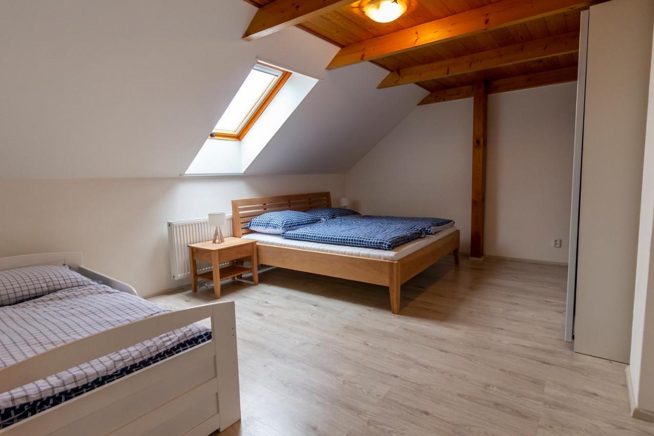Apartmanovy Dum Vilemovice Bagian luar foto