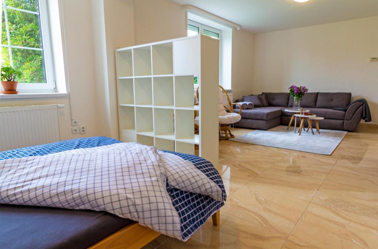 Apartmanovy Dum Vilemovice Bagian luar foto