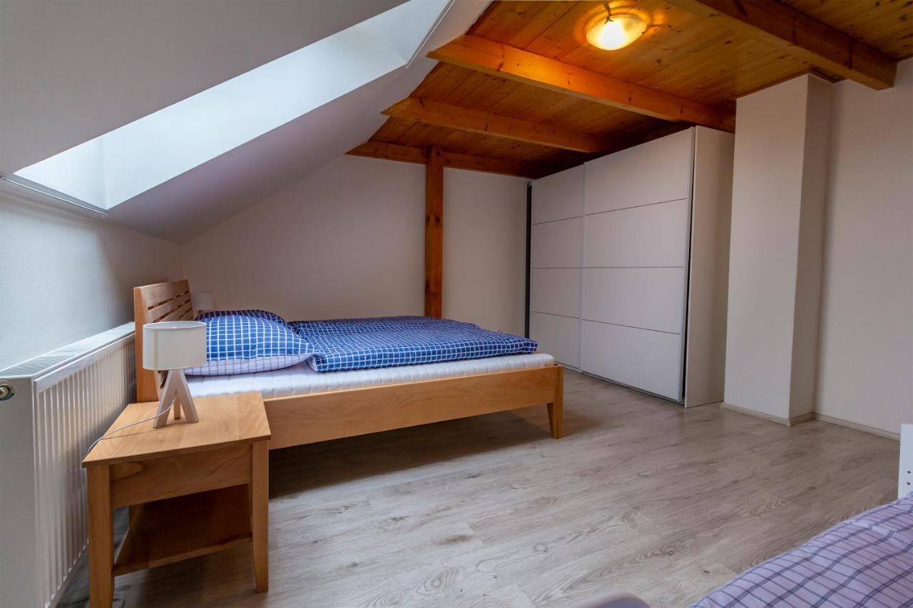 Apartmanovy Dum Vilemovice Bagian luar foto