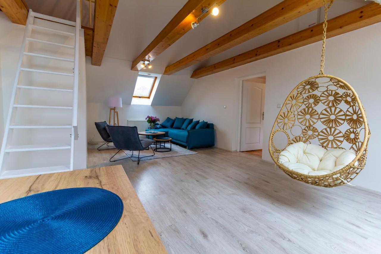 Apartmanovy Dum Vilemovice Bagian luar foto