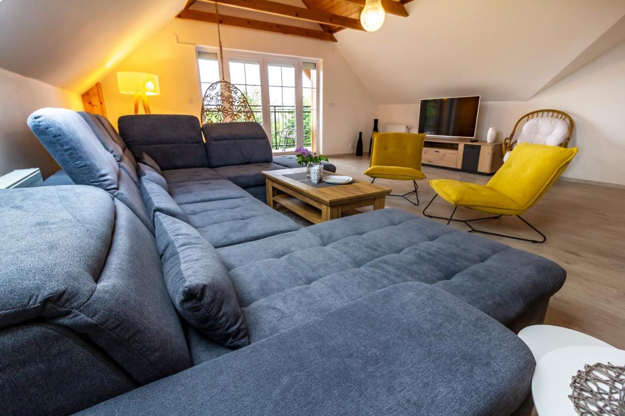 Apartmanovy Dum Vilemovice Bagian luar foto