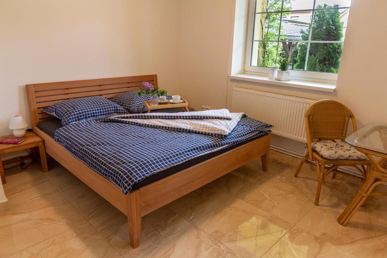 Apartmanovy Dum Vilemovice Bagian luar foto