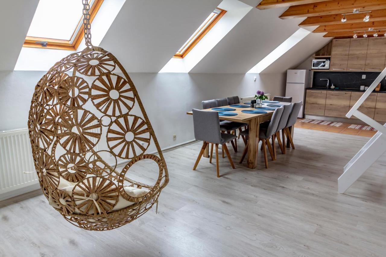 Apartmanovy Dum Vilemovice Bagian luar foto