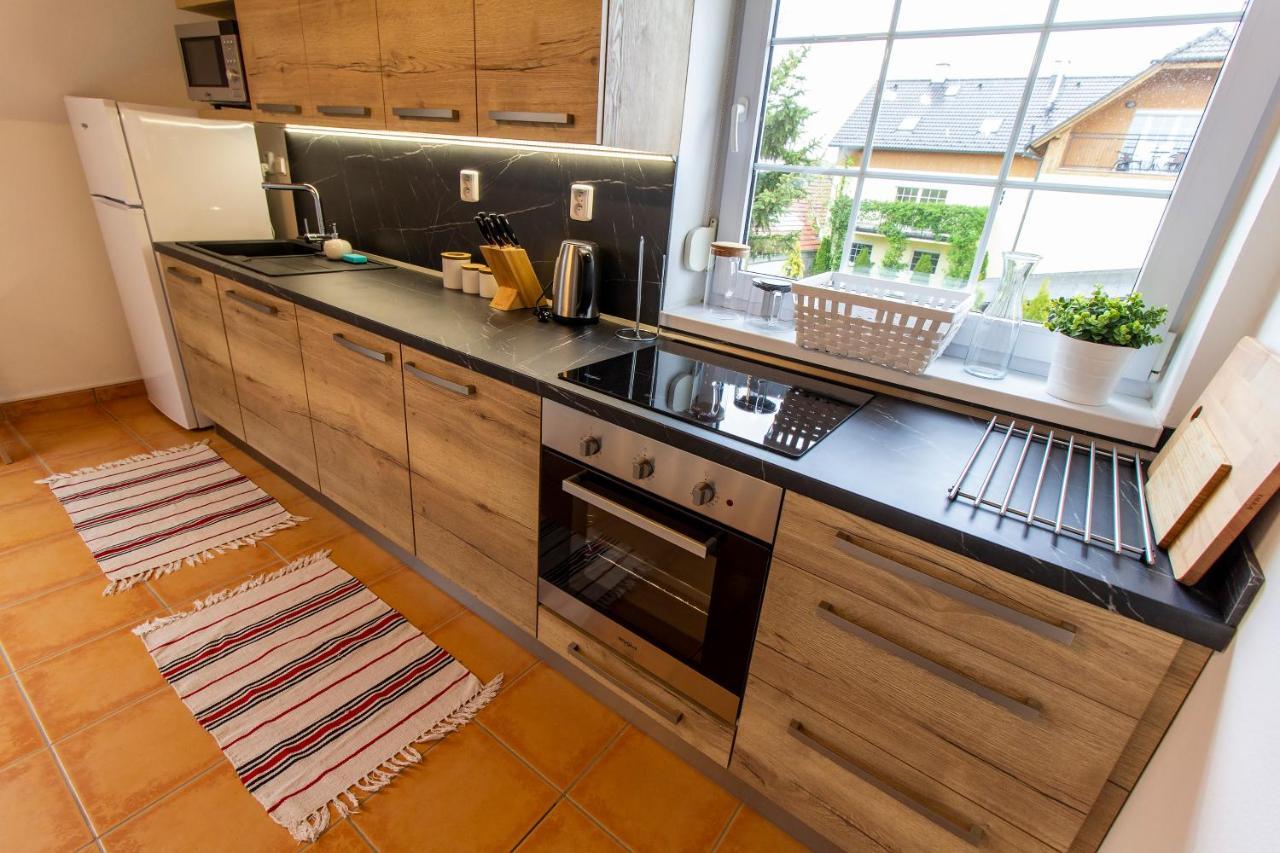Apartmanovy Dum Vilemovice Bagian luar foto